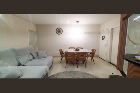 Apartamento à venda com 104m², 3 quartos e 2 vagasSala