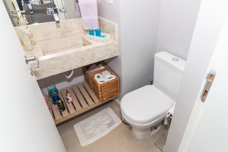 Apartamento à venda com 127m², 3 quartos e 3 vagasLavabo