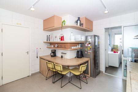 Apartamento à venda com 127m², 3 quartos e 3 vagasCozinha