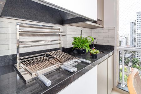 Apartamento à venda com 127m², 3 quartos e 3 vagasVaranda