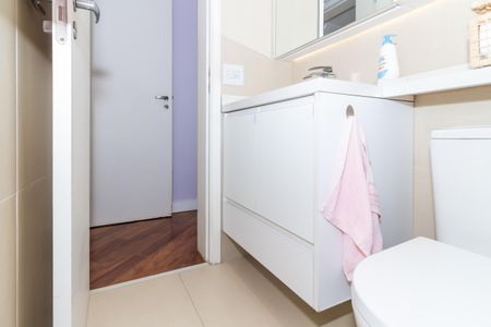 Apartamento à venda com 127m², 3 quartos e 3 vagasBanheiro da Suíte 2