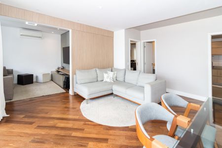Apartamento à venda com 127m², 3 quartos e 3 vagasSala