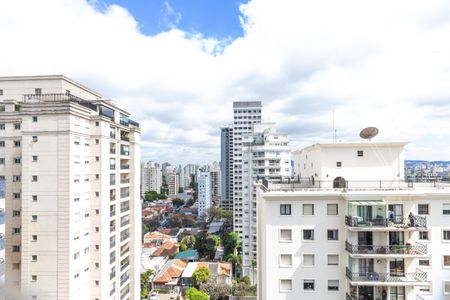 Apartamento à venda com 127m², 3 quartos e 3 vagasVaranda vista 