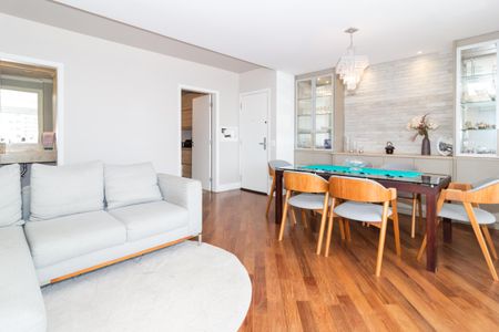 Apartamento à venda com 127m², 3 quartos e 3 vagasSala