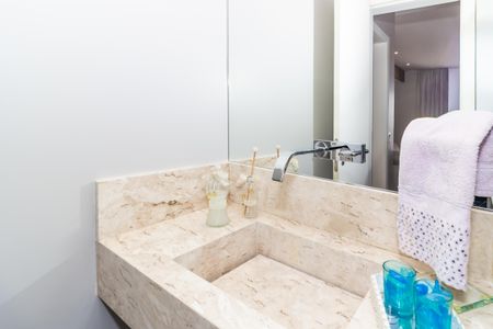 Apartamento à venda com 127m², 3 quartos e 3 vagasLavabo