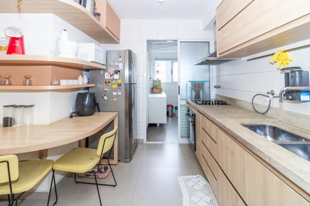 Apartamento à venda com 127m², 3 quartos e 3 vagasCozinha