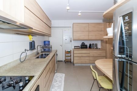 Apartamento à venda com 127m², 3 quartos e 3 vagasCozinha
