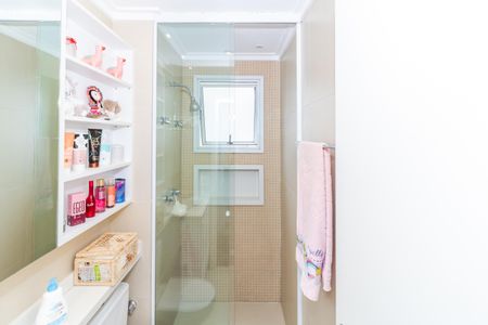 Apartamento à venda com 127m², 3 quartos e 3 vagasBanheiro da Suíte 2