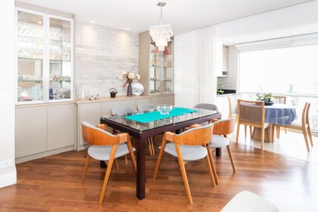 Apartamento à venda com 127m², 3 quartos e 3 vagasSala