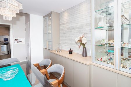 Apartamento à venda com 127m², 3 quartos e 3 vagasSala