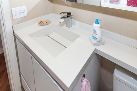 Apartamento à venda com 127m², 3 quartos e 3 vagasBanheiro da Suíte 2