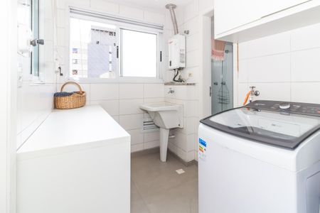 Apartamento à venda com 127m², 3 quartos e 3 vagasÁrea de Serviço