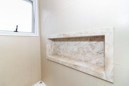 Apartamento à venda com 127m², 3 quartos e 3 vagasBanheiro da Suíte 1