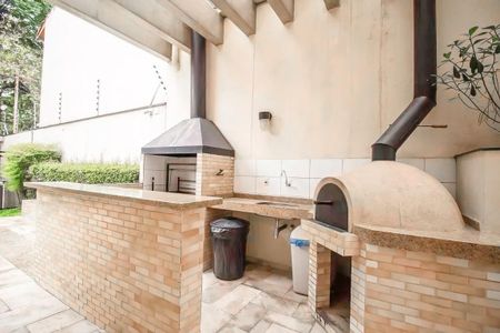 Apartamento à venda com 127m², 3 quartos e 3 vagasChurrasqueira