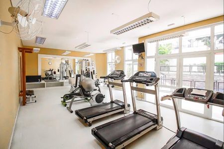 Apartamento à venda com 127m², 3 quartos e 3 vagasAcademia