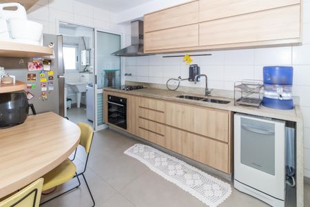 Apartamento à venda com 127m², 3 quartos e 3 vagasCozinha