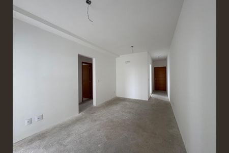 Sala de apartamento à venda com 2 quartos, 64m² em Campestre, Santo André