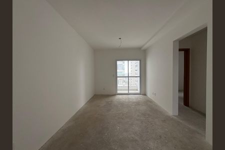 Sala de apartamento à venda com 2 quartos, 64m² em Campestre, Santo André