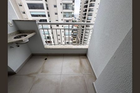 Sacada de apartamento à venda com 2 quartos, 64m² em Campestre, Santo André