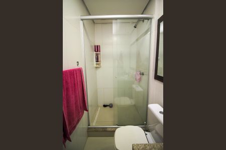 Apartamento à venda com 58m², 2 quartos e 1 vaga Apartamento à venda com 58m², 2 quartos e 1 vagaBanheiro Social