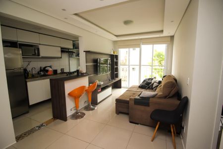 Sala de apartamento à venda com 2 quartos, 58m² em Vila Nova, Porto Alegre