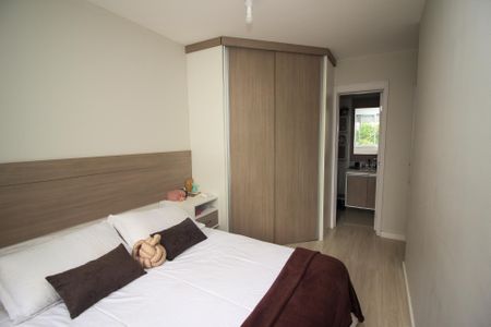 Quarto Suíte de apartamento à venda com 2 quartos, 58m² em Vila Nova, Porto Alegre