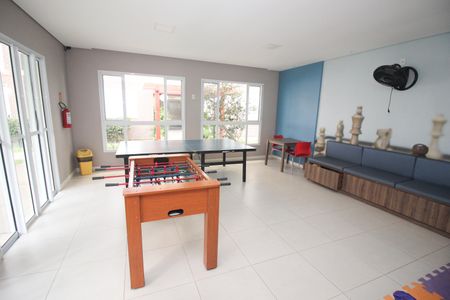 Apartamento à venda com 58m², 2 quartos e 1 vaga Apartamento à venda com 58m², 2 quartos e 1 vagaSala de Jogos