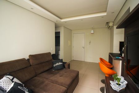 Sala de apartamento à venda com 2 quartos, 58m² em Vila Nova, Porto Alegre