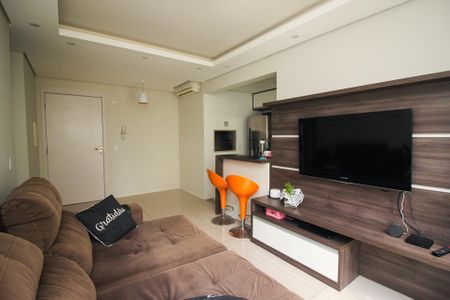 Sala de apartamento à venda com 2 quartos, 58m² em Vila Nova, Porto Alegre