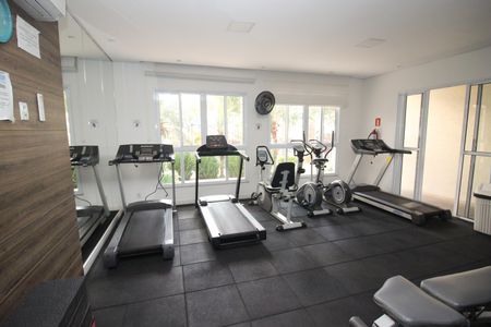 Apartamento à venda com 58m², 2 quartos e 1 vaga Apartamento à venda com 58m², 2 quartos e 1 vagaÁrea comum - Academia