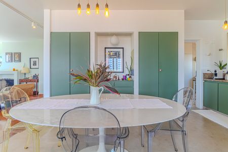 Sala de Jantar de apartamento à venda com 4 quartos, 246m² em Pinheiros, São Paulo