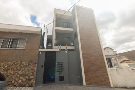 Apartamento à venda com 36m², 2 quartos e sem vaga Apartamento à venda com 36m², 2 quartos e sem vagaFachada