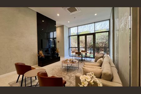 Studio para alugar com 25m², 1 quarto e sem vaga Studio para alugar com 25m², 1 quarto e sem vagaÁrea comum - Salão de Festas