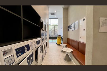 Studio para alugar com 25m², 1 quarto e sem vaga Studio para alugar com 25m², 1 quarto e sem vagaÁrea comum - Lavanderia