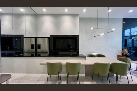 Studio para alugar com 25m², 1 quarto e sem vaga Studio para alugar com 25m², 1 quarto e sem vagaÁrea comum - Salão de Festas