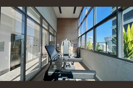 Studio para alugar com 25m², 1 quarto e sem vaga Studio para alugar com 25m², 1 quarto e sem vagaÁrea comum - Academia