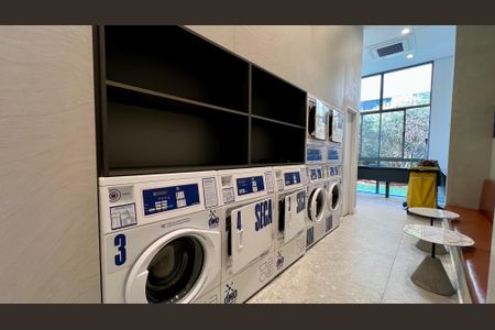 Studio para alugar com 25m², 1 quarto e sem vaga Studio para alugar com 25m², 1 quarto e sem vagaÁrea comum - Lavanderia