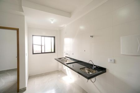 Studio à venda com 41m², 2 quartos e sem vagaCozinha