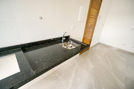 Studio à venda com 41m², 2 quartos e sem vagaCozinha