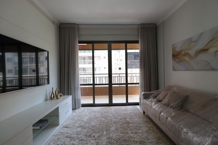 Sala de apartamento para alugar com 3 quartos, 117m² em Jardim Botânico, Ribeirão Preto