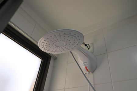 Apartamento para alugar com 117m², 3 quartos e 2 vagasBanheiro da Suíte 1