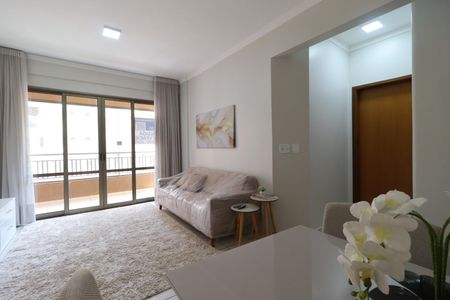 Apartamento para alugar com 117m², 3 quartos e 2 vagasSala