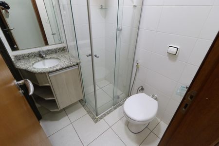 Apartamento para alugar com 117m², 3 quartos e 2 vagasBanheiro da Suíte 3