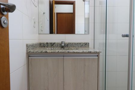 Apartamento para alugar com 117m², 3 quartos e 2 vagasBanheiro da Suíte 1
