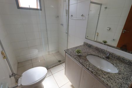 Apartamento para alugar com 117m², 3 quartos e 2 vagasBanheiro da Suíte 2