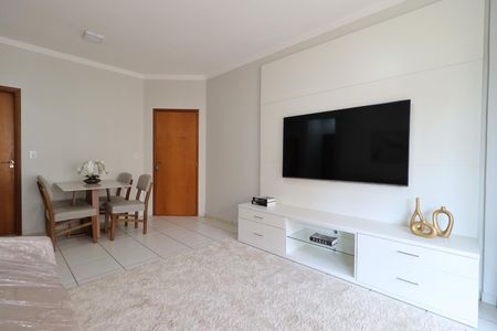 Sala de apartamento para alugar com 3 quartos, 117m² em Jardim Botânico, Ribeirão Preto