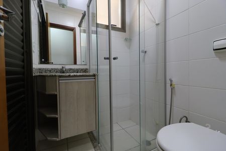 Apartamento para alugar com 117m², 3 quartos e 2 vagasBanheiro da Suíte 3