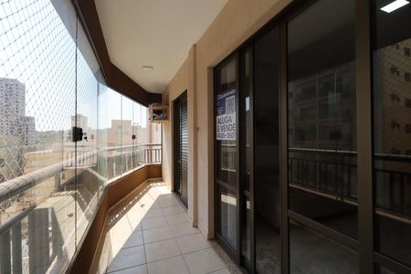 Sacada de apartamento para alugar com 3 quartos, 117m² em Jardim Botânico, Ribeirão Preto