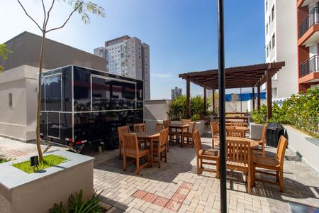 Apartamento à venda com 37m², 2 quartos e 1 vagaÁrea comum