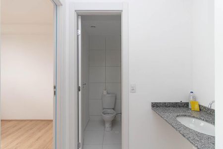 Apartamento à venda com 37m², 2 quartos e 1 vagaBanheiro